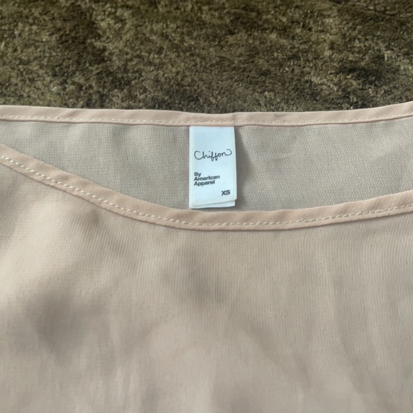 Chiffon camisole - Picture 2 of 2